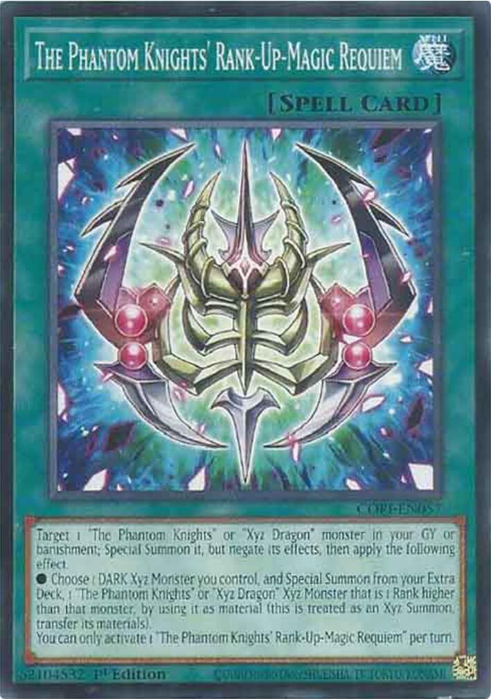 The Phantom Knights' Rank-Up-Magic Requiem [CORI-EN057] Common | Total Play