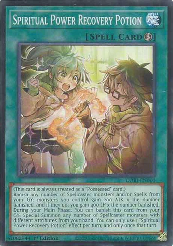 Spiritual Power Recovery Potion [CORI-EN060] Common | Total Play