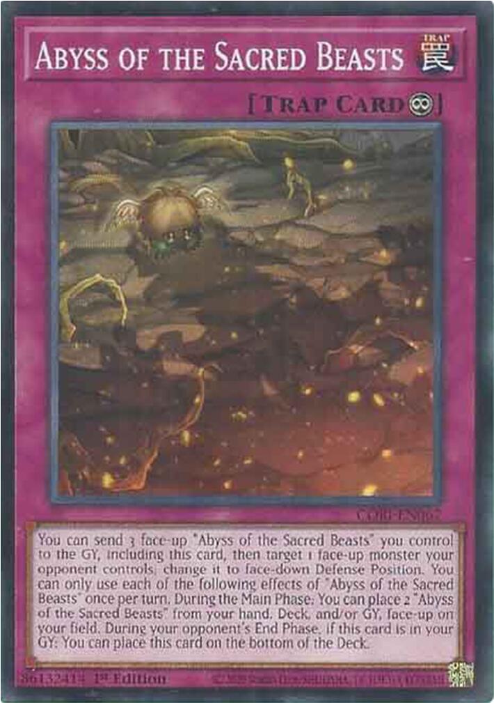 Abyss of the Sacred Beasts [CORI-EN067] Common | Total Play