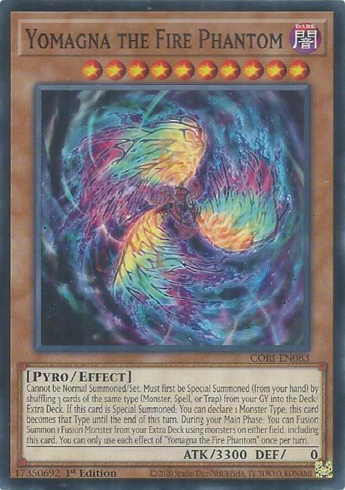 Yomagna the Fire Phantom [CORI-EN083] Common | Total Play