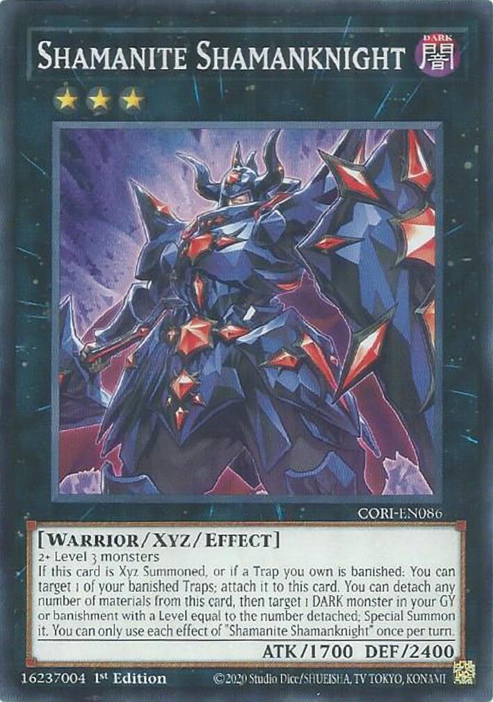 Shamanite Shamanknight [CORI-EN086] Common | Total Play