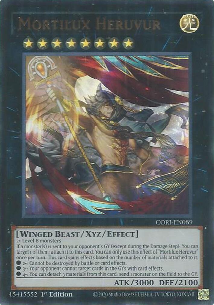 Mortilux Heruvur [CORI-EN089] Ultra Rare | Total Play