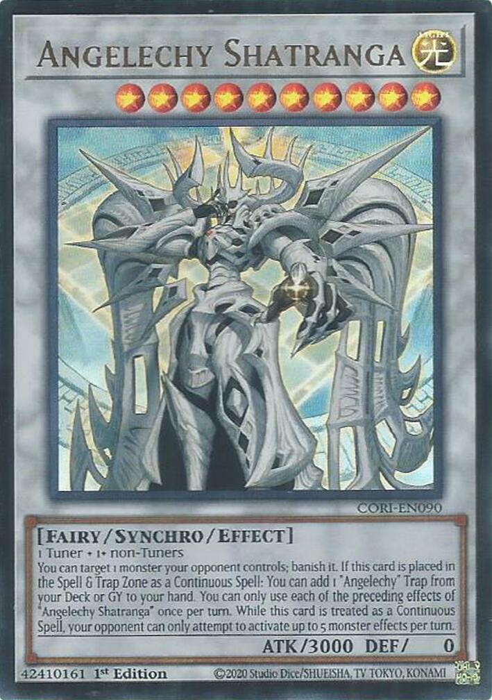 Angelechy Shatranga [CORI-EN090] Ultra Rare | Total Play