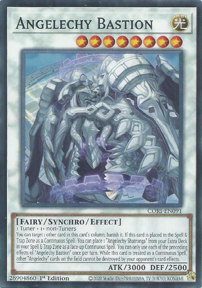 Angelechy Bastion [CORI-EN091] Common | Total Play