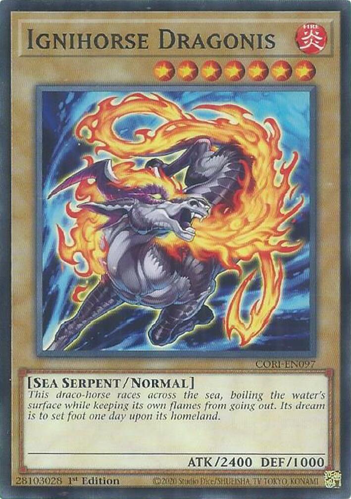Ignihorse Dragonis [CORI-EN097] Common | Total Play
