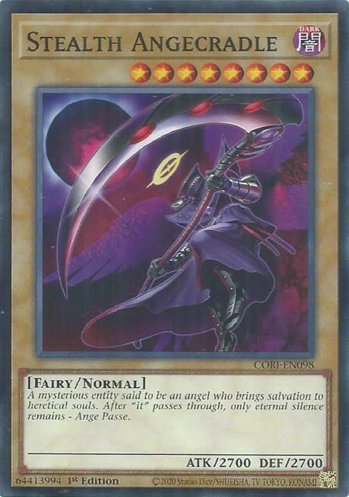 Stealth Angecradle [CORI-EN098] Common | Total Play
