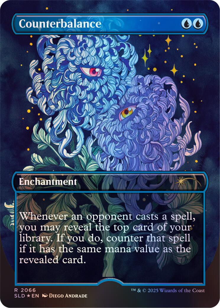 Counterbalance (2066) (Rainbow Foil) [Secret Lair Drop Series] | Total Play