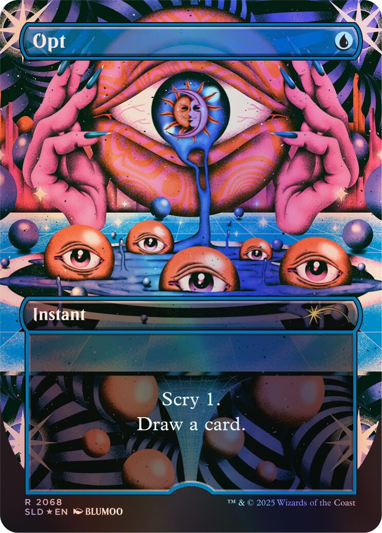 Opt (2068) (Rainbow Foil) [Secret Lair Drop Series] | Total Play