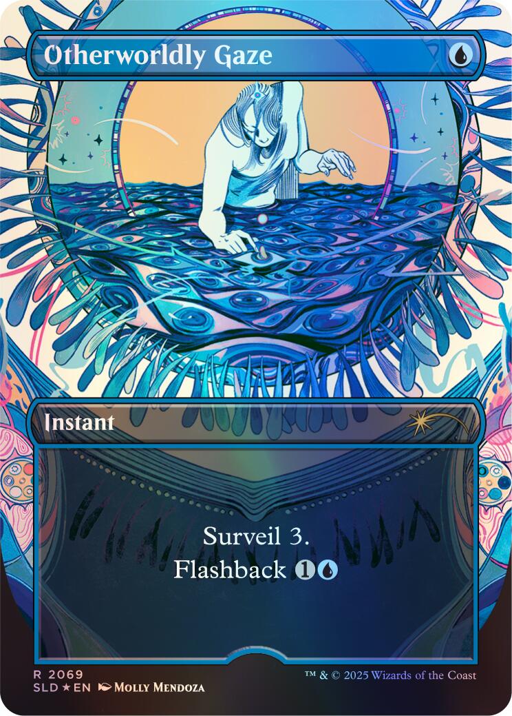 Otherworldly Gaze (2069) (Rainbow Foil) [Secret Lair Drop Series] | Total Play