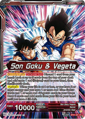 Son Goku & Vegeta // SS Gogeta, Situation Reversal Fusion (SLR) (BT31-001) [Impact Beyond Dimensions] | Total Play
