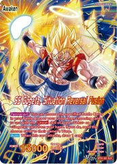 Son Goku & Vegeta // SS Gogeta, Situation Reversal Fusion (SLR) (BT31-001) [Impact Beyond Dimensions] | Total Play
