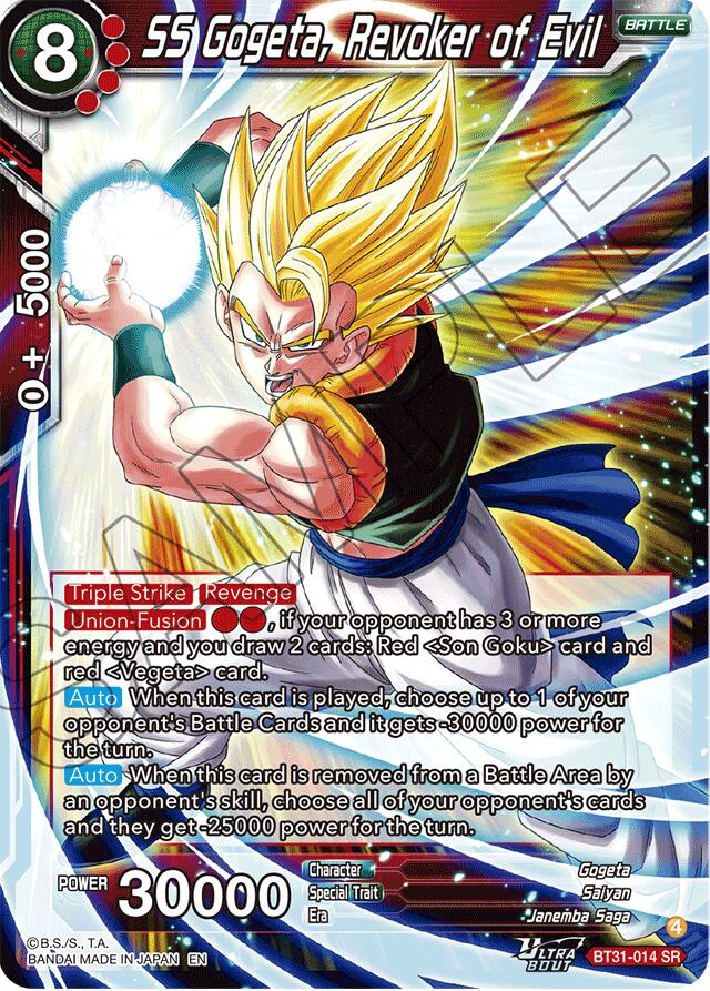 SS Gogeta, Revoker of Evil (BT31-014) [Impact Beyond Dimensions] | Total Play