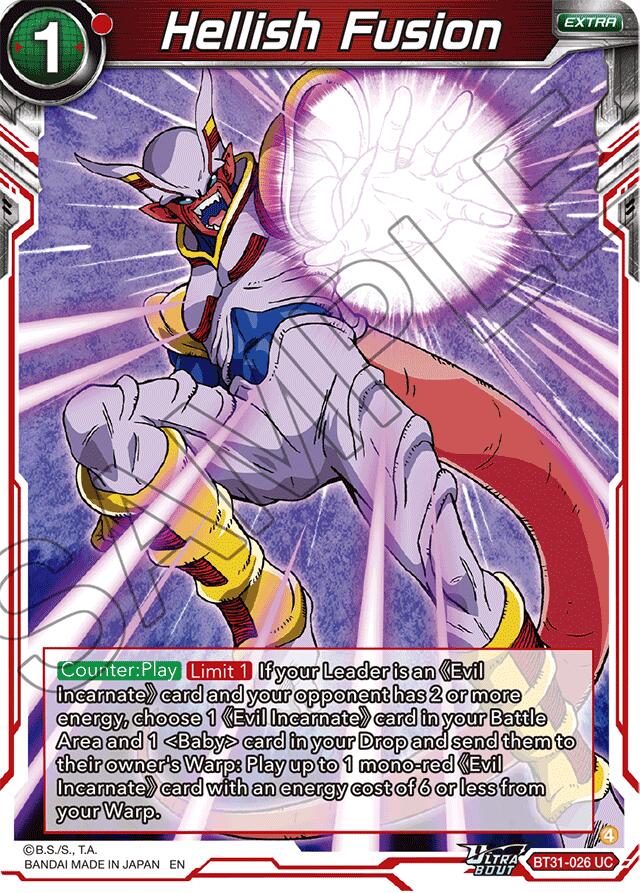 Hellish Fusion (BT31-026) [Impact Beyond Dimensions] | Total Play