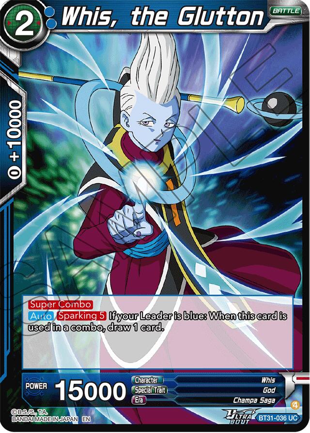 Whis, the Glutton (BT31-036) [Impact Beyond Dimensions] | Total Play