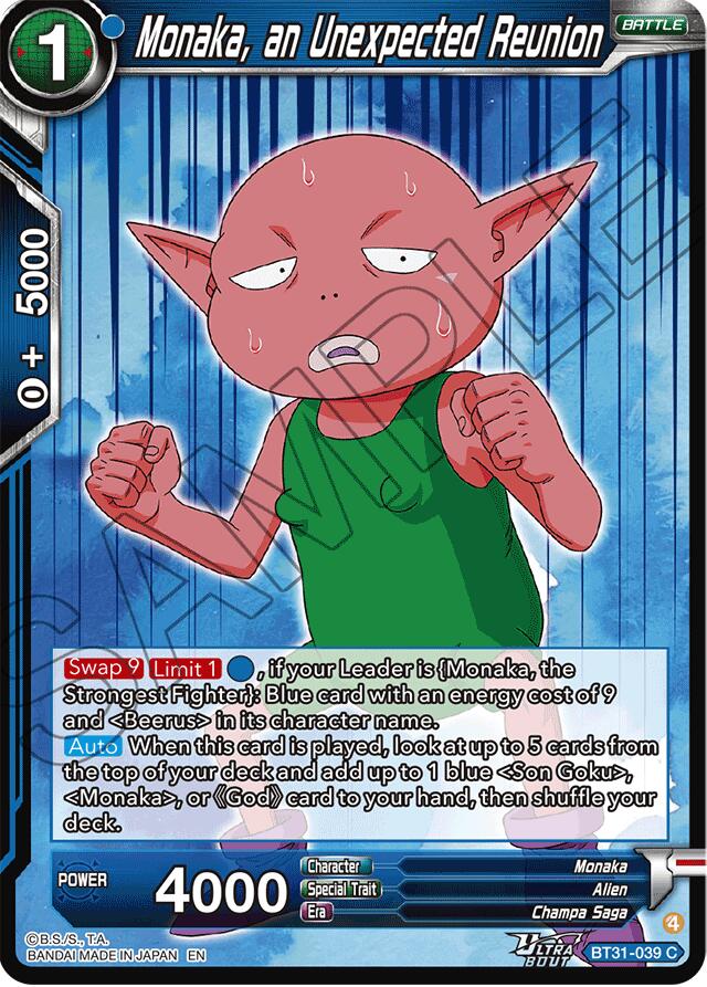 Monaka, an Unexpected Reunion (BT31-039) [Impact Beyond Dimensions] | Total Play