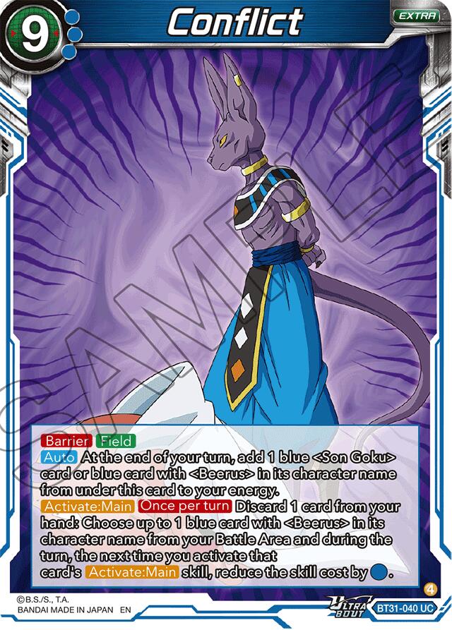 Conflict (BT31-040) [Impact Beyond Dimensions] | Total Play