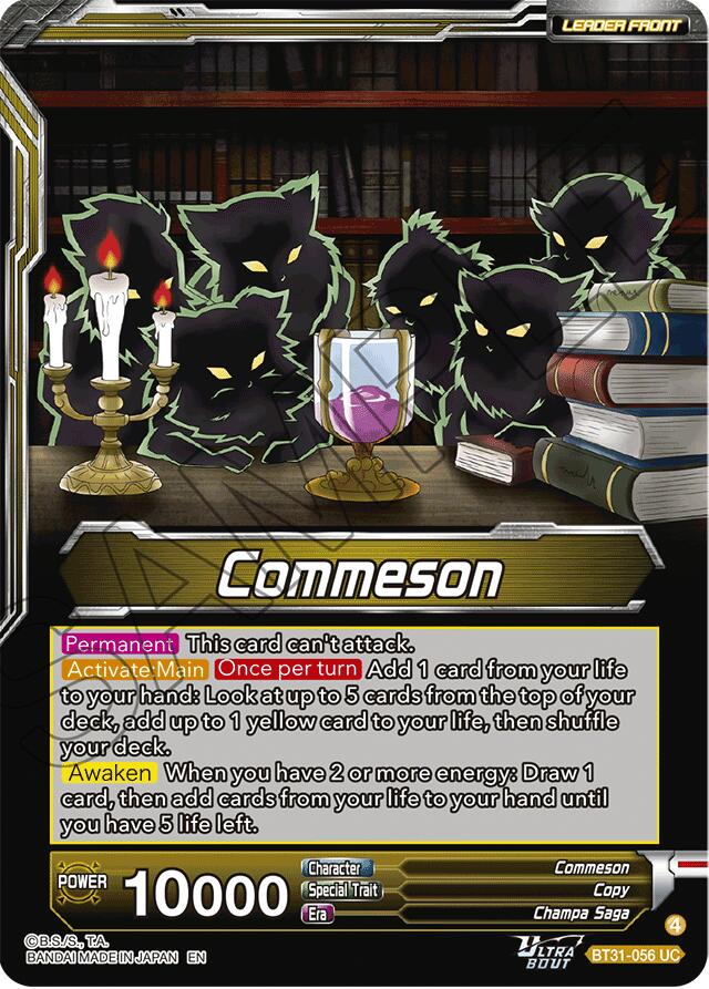 Commeson // (Duplicate) Vegeta, Weapon Tainted by Evil (BT31-056) [Impact Beyond Dimensions] | Total Play