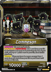Commeson // (Duplicate) Vegeta, Weapon Tainted by Evil (BT31-056) [Impact Beyond Dimensions] | Total Play