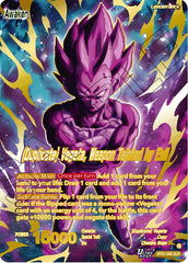 Commeson // (Duplicate) Vegeta, Weapon Tainted by Evil (SLR) (BT31-056) [Impact Beyond Dimensions] | Total Play