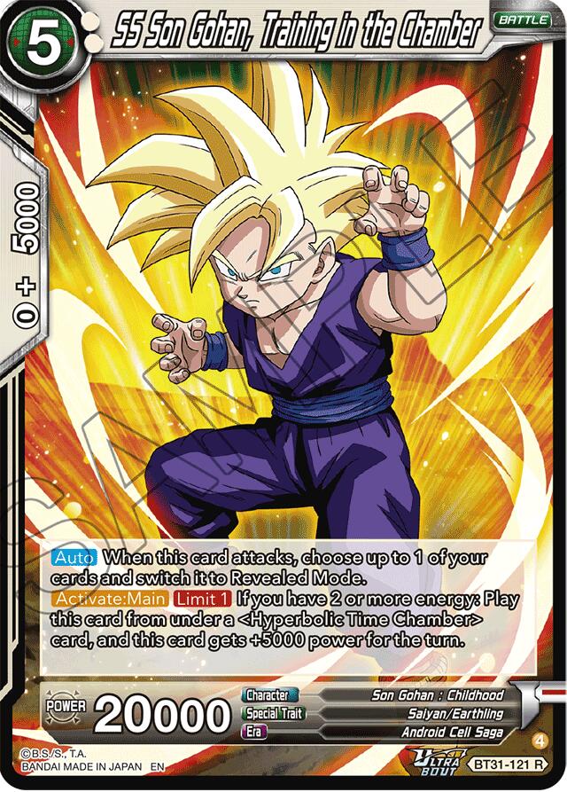 SS Son Gohan, Training in the Chamber (BT31-121) [Impact Beyond Dimensions] | Total Play