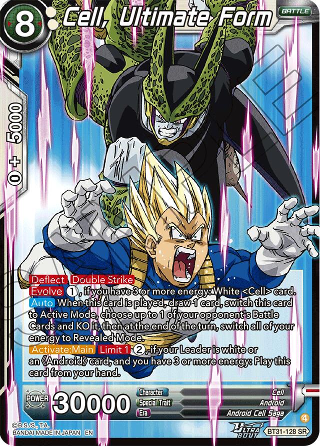 Cell, Ultimate Form (BT31-128) [Impact Beyond Dimensions] | Total Play