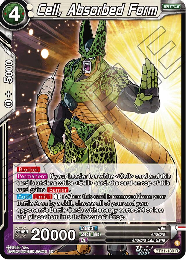 Cell, Absorbed Form (BT31-130) [Impact Beyond Dimensions] | Total Play