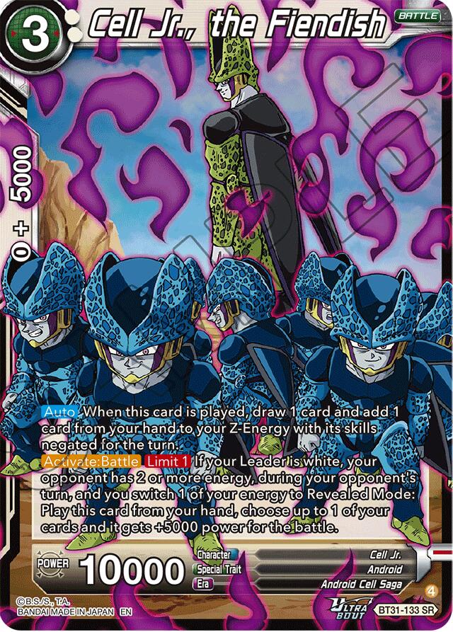 Cell Jr., the Fiendish (BT31-133) [Impact Beyond Dimensions] | Total Play