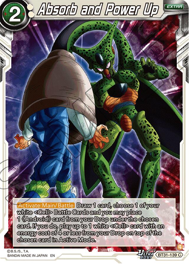Absorb and Power Up (BT31-139) [Impact Beyond Dimensions] | Total Play