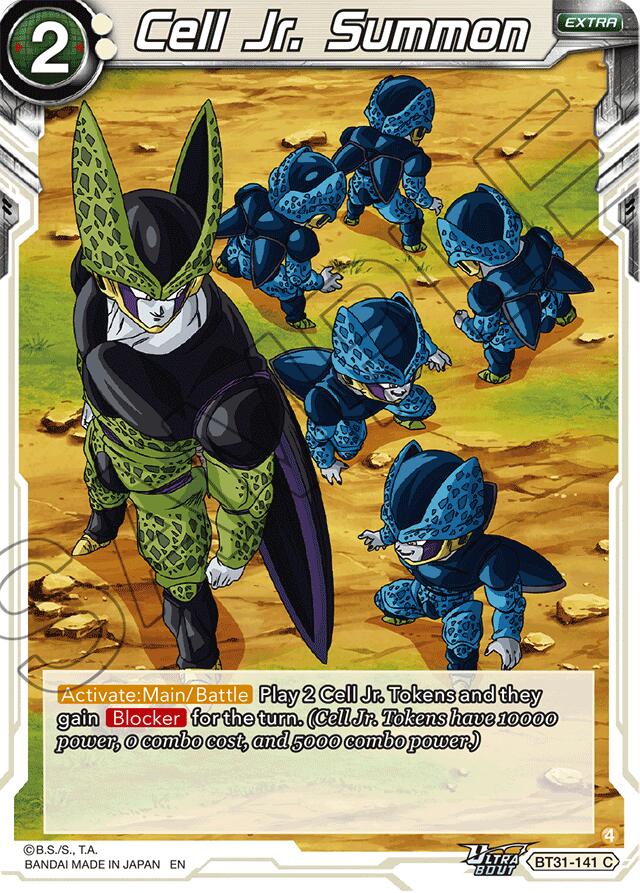 Cell Jr. Summon (BT31-141) [Impact Beyond Dimensions] | Total Play
