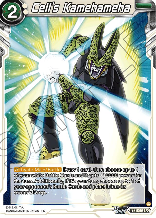 Cell's Kamehameha (BT31-142) [Impact Beyond Dimensions] | Total Play