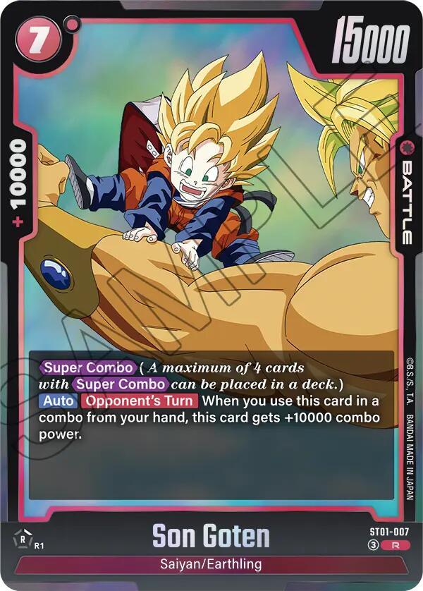 Son Goten (ST01-007) [Story Booster 01] | Total Play