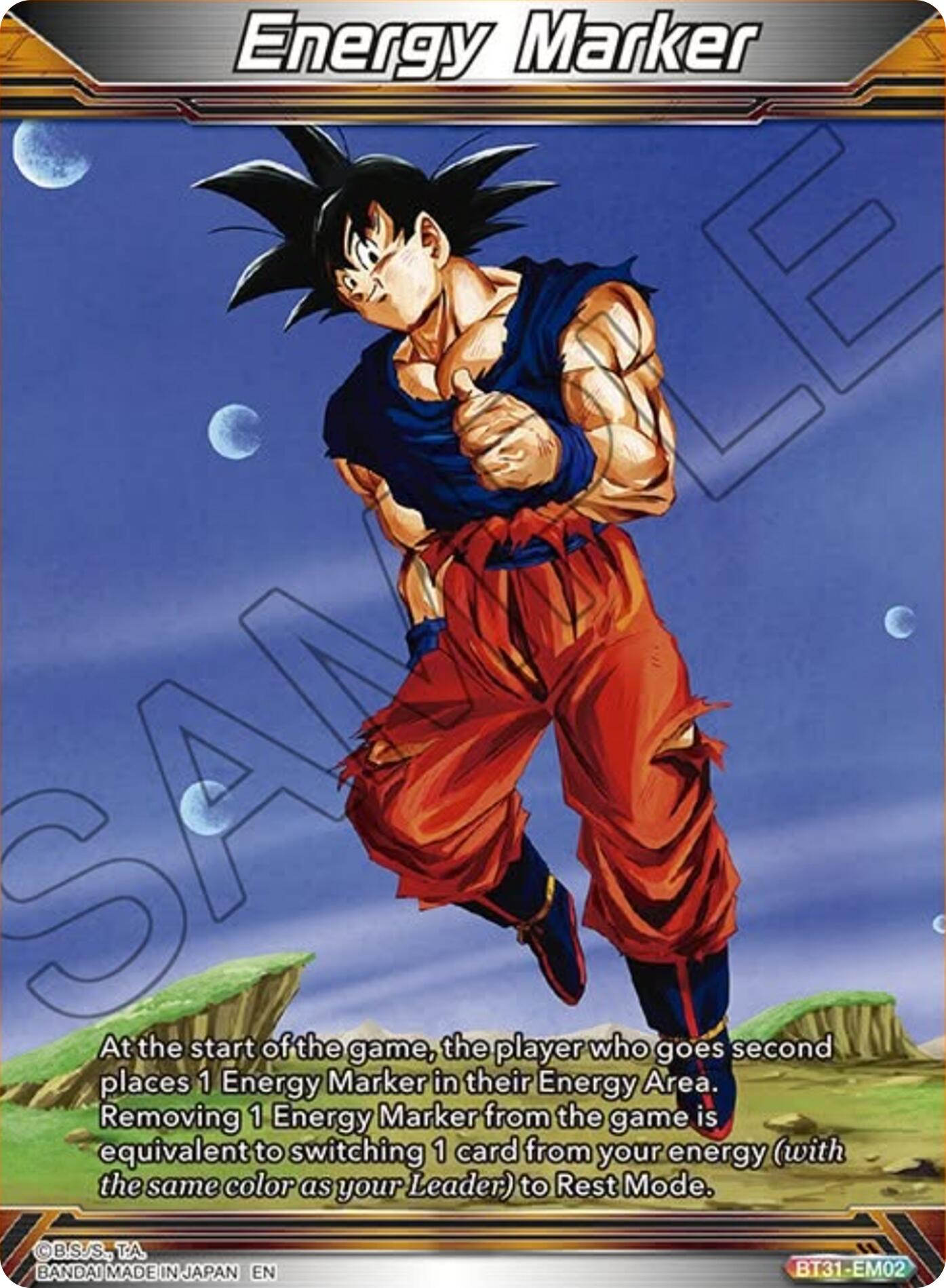 Energy Marker (BT31-EM02) (BT31-EM02) [Impact Beyond Dimensions] | Total Play