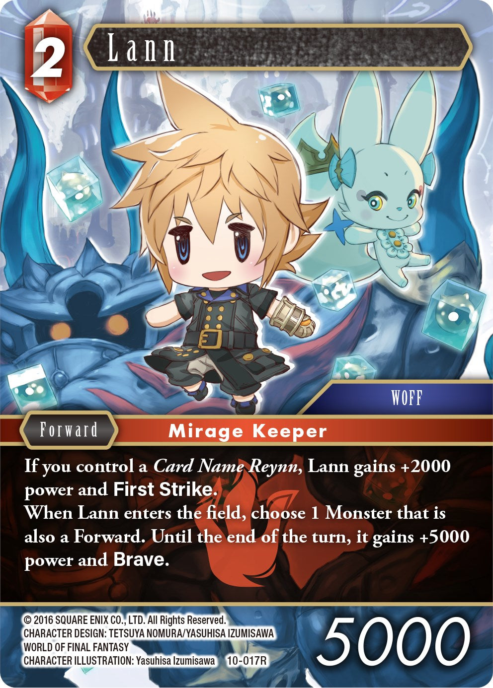 Lann [Opus X] | Total Play