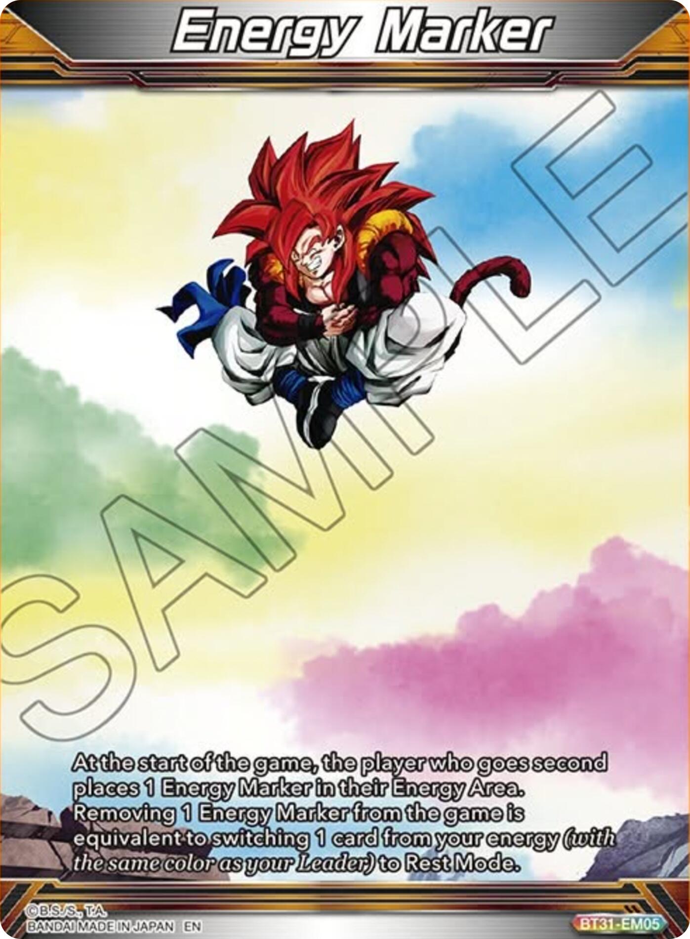 Energy Marker (BT31-EM05) (BT31-EM05) [Impact Beyond Dimensions] | Total Play