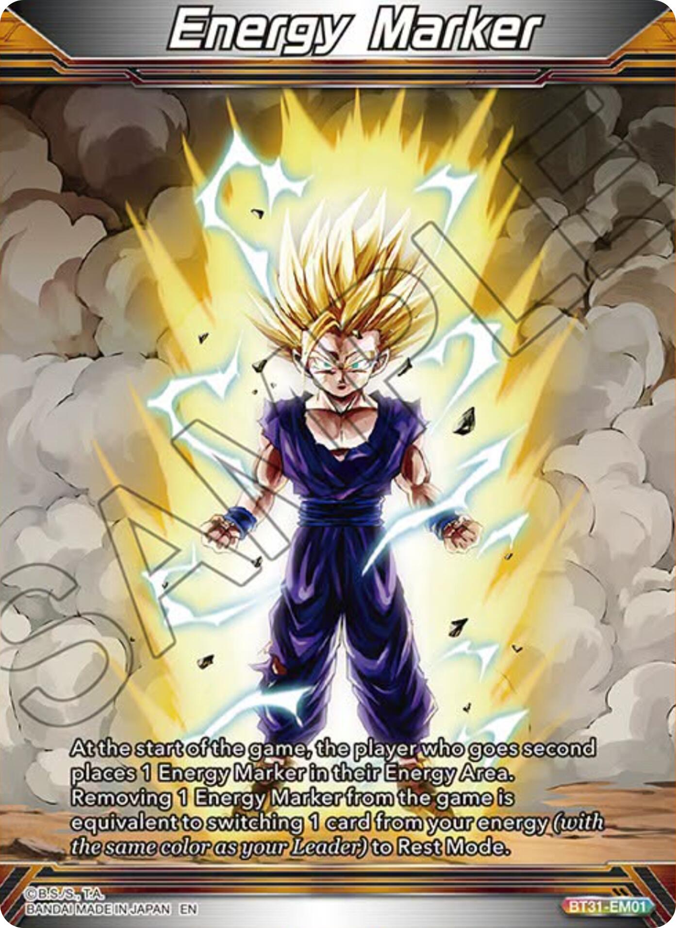 Energy Marker (BT31-EM01) (BT31-EM01) [Impact Beyond Dimensions] | Total Play