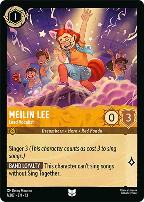 Meilin Lee - Lead Vocalist (7/204) [Attack of the Vine!] | Total Play