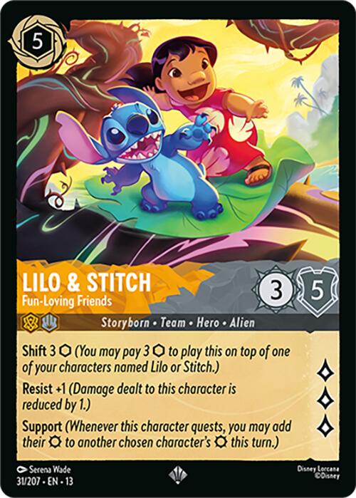 Lilo & Stitch - Fun-Loving Friends (31/204) [Attack of the Vine!] | Total Play
