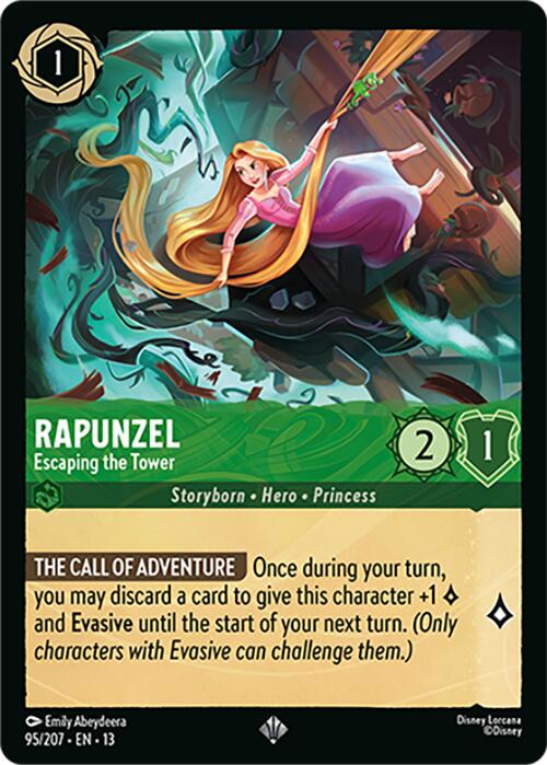 Rapunzel - Escaping the Tower (95/204) [Attack of the Vine!] | Total Play