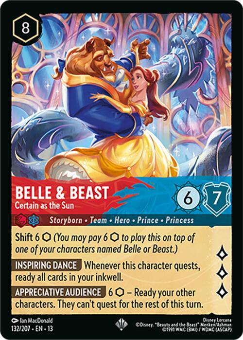 Belle & Beast - Certain as the Sun (132/204) [Attack of the Vine!] | Total Play