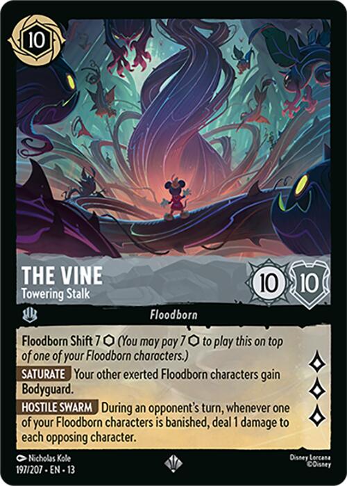 The Vine - Towering Stalk (197/204) [Attack of the Vine!] | Total Play