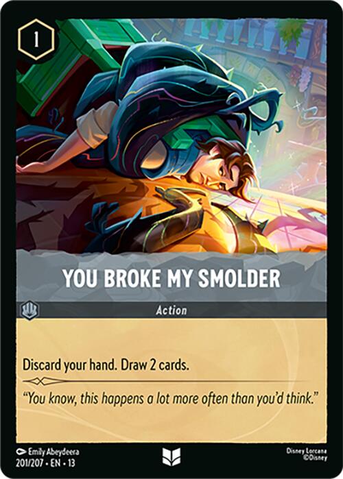 You Broke My Smolder (201/204) [Attack of the Vine!] | Total Play