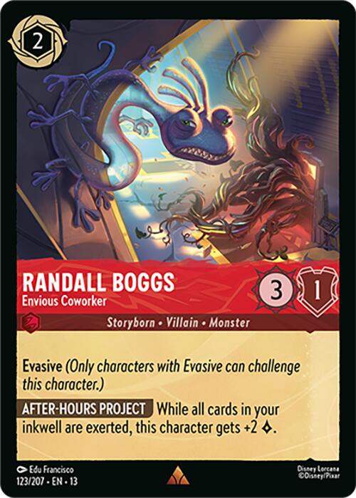 Randall Boggs - Envious Coworker (123/204) [Attack of the Vine!] | Total Play