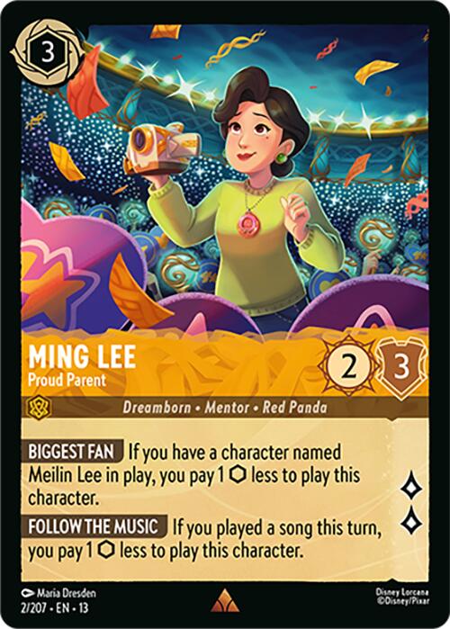 Ming Lee - Proud Parent (2/204) [Attack of the Vine!] | Total Play