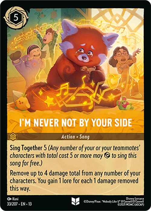 I'm Never Not by Your Side (33/204) [Attack of the Vine!] | Total Play