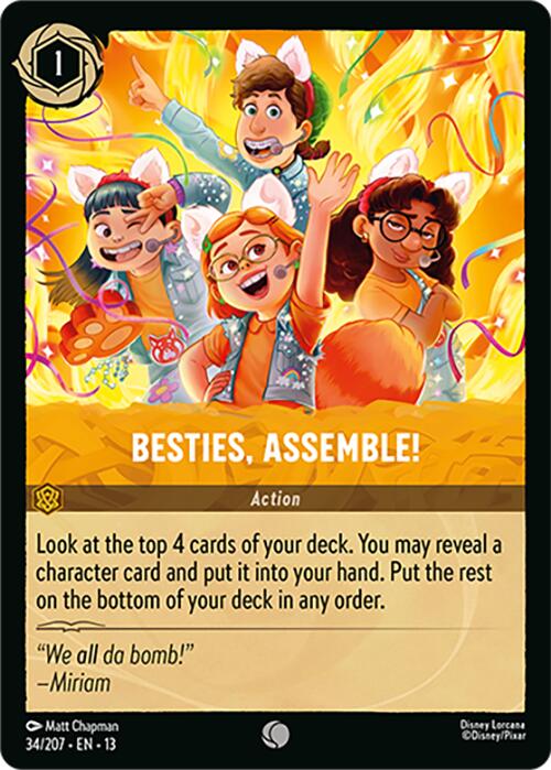Besties, Assemble! (34/204) [Attack of the Vine!] | Total Play