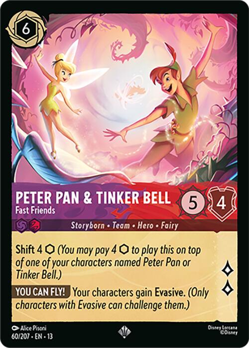Peter Pan & Tinker Bell - Fast Friends (60/204) [Attack of the Vine!] | Total Play