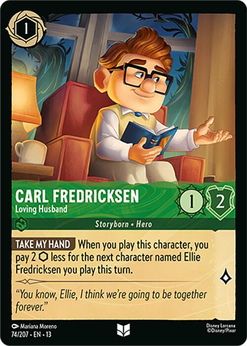 Carl Fredricksen - Loving Husband (74/204) [Attack of the Vine!] | Total Play