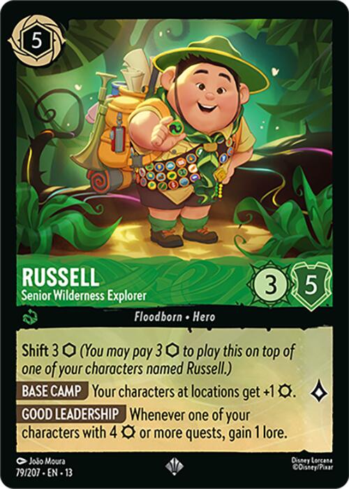 Russell - Senior Wilderness Explorer (79/204) [Attack of the Vine!] | Total Play