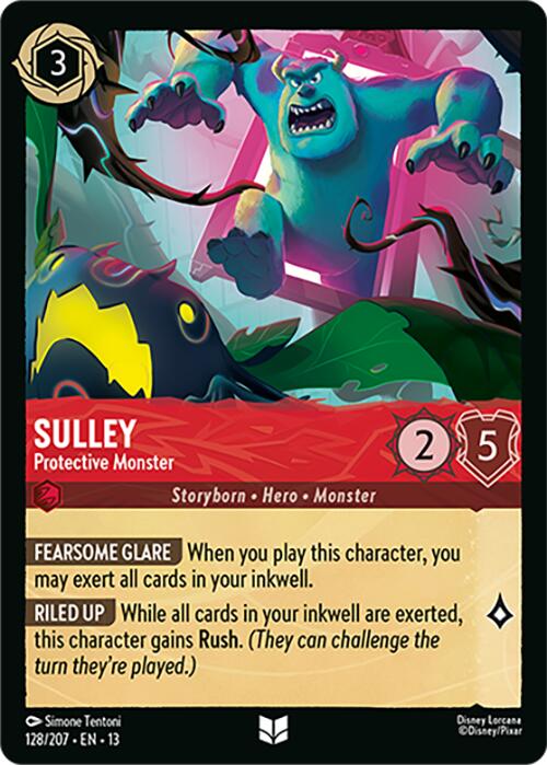 Sulley - Protective Monster (128/204) [Attack of the Vine!] | Total Play