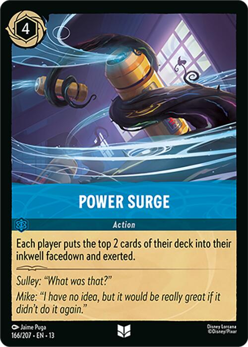 Power Surge (166/204) [Attack of the Vine!] | Total Play